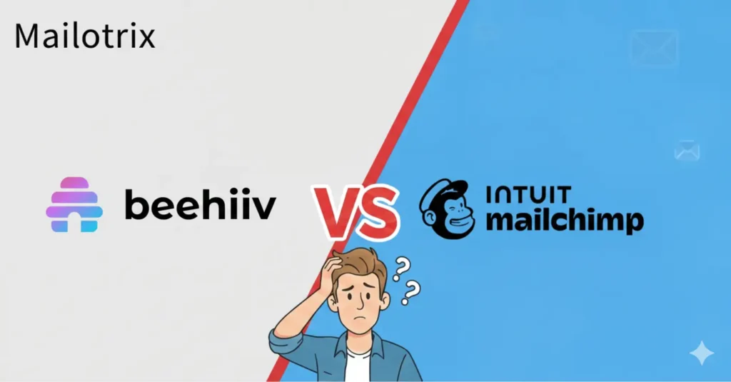 Mailchimp vs Beehiiv