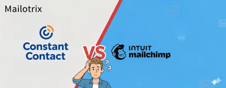 Mailchimp vs Constant Contact