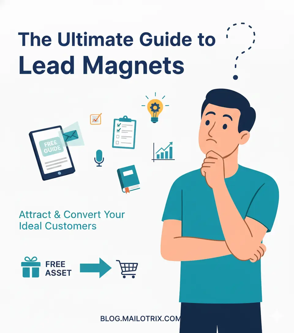 What is Lead magnet - Mailotrix