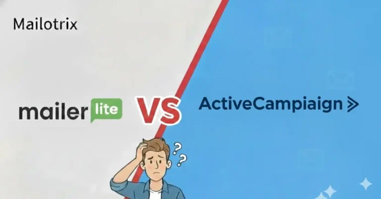 MailerLite vs ActiveCampaign