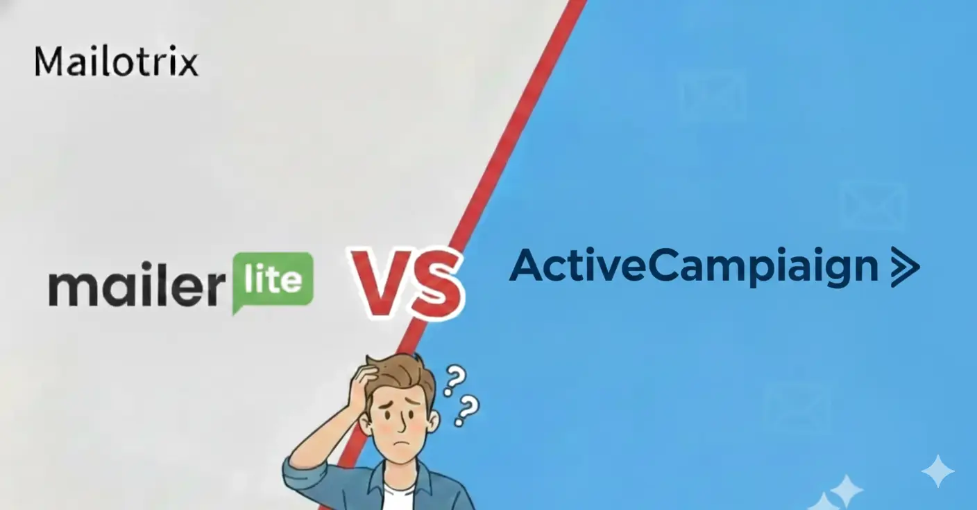 MailerLite vs ActiveCampaign