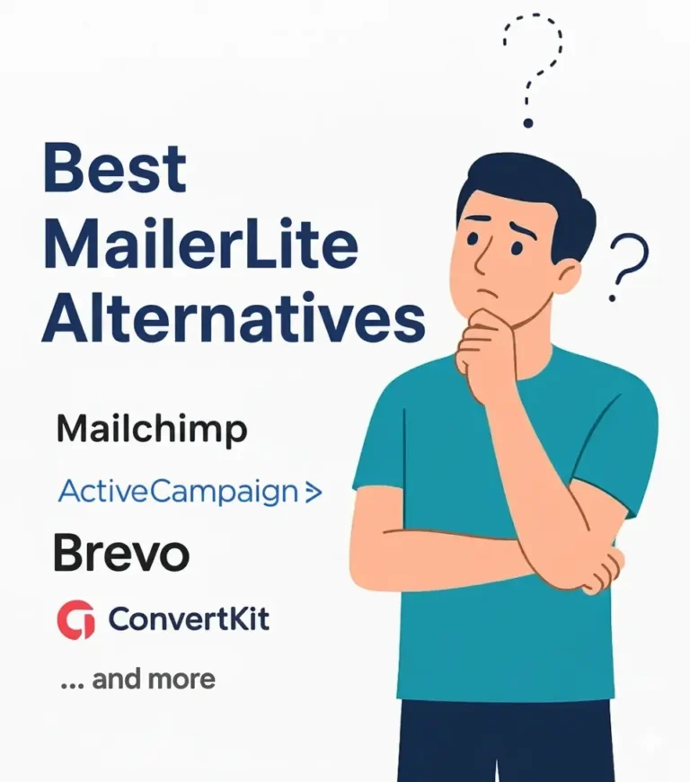 Mailerlite Alternatives