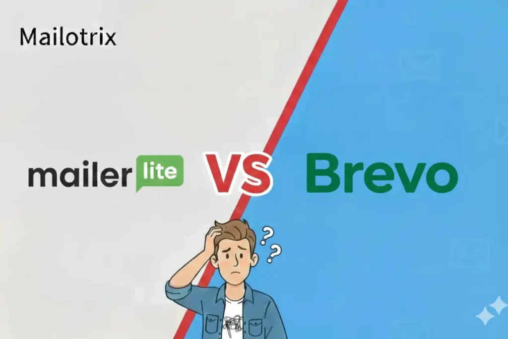 Brevo vs Mailerlite