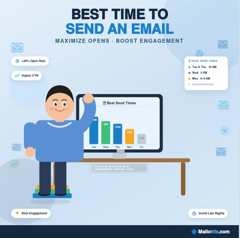 Best time to send email