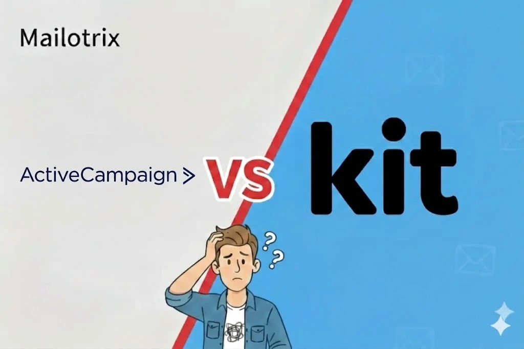 Kit vs Activecampaign