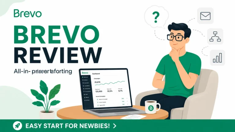 Brevo Review - MailoTrix