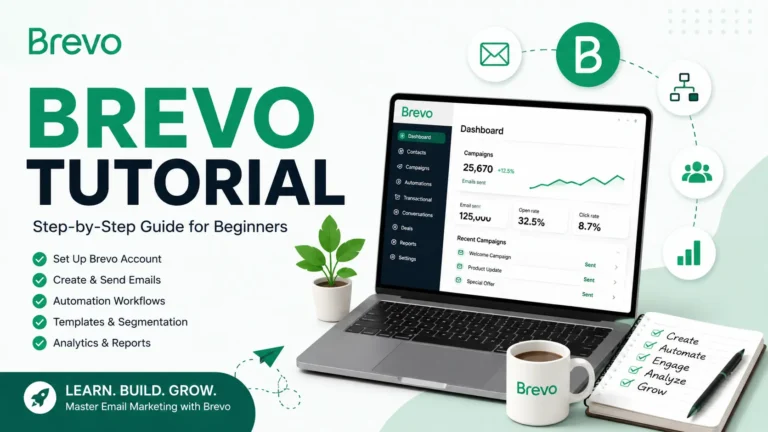 Brevo Tutorial - MailoTrix