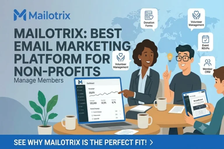 Best Email Marketing Platforms for Nonprofits - Mailotrix